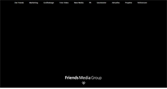 Desktop Screenshot of friends-media-group.de