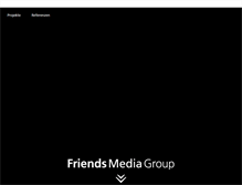 Tablet Screenshot of friends-media-group.de